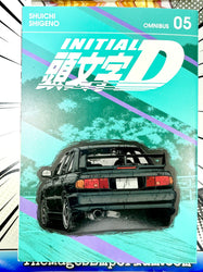 Initial D Omnibus Vol 5 (Online Order Only)