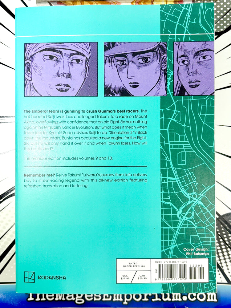 Initial D Omnibus Vol 5 (Online Order Only)