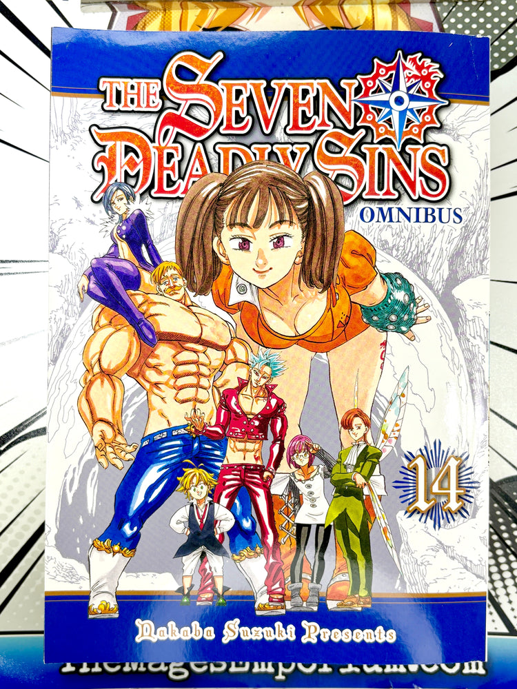 The Seven Deadly Sins Omnibus Vol 14 (Online Order Only)