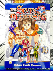 The Seven Deadly Sins Omnibus Vol 14 (Online Order Only)