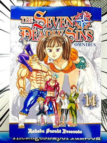 The Seven Deadly Sins Omnibus Vol 14 (Online Order Only)