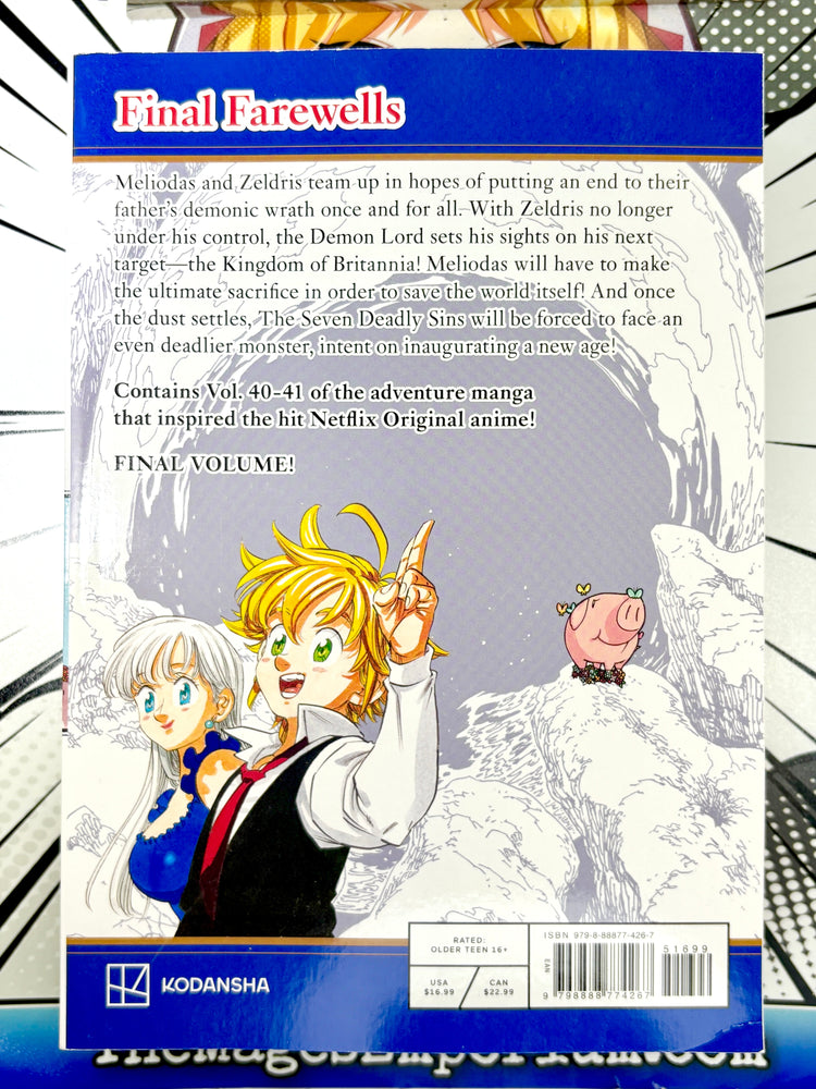 The Seven Deadly Sins Omnibus Vol 14 (Online Order Only)