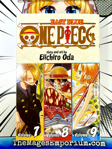One Piece Omnibus Vol 7-9 (Online Order Only)