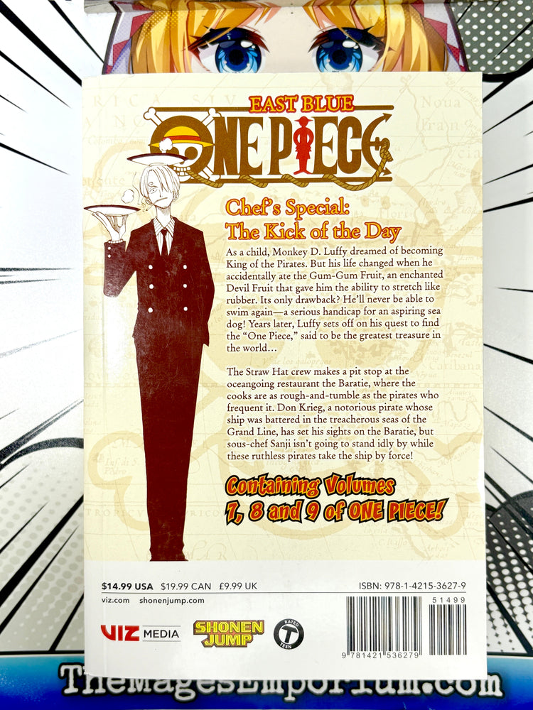 One Piece Omnibus Vol 7-9 (Online Order Only)