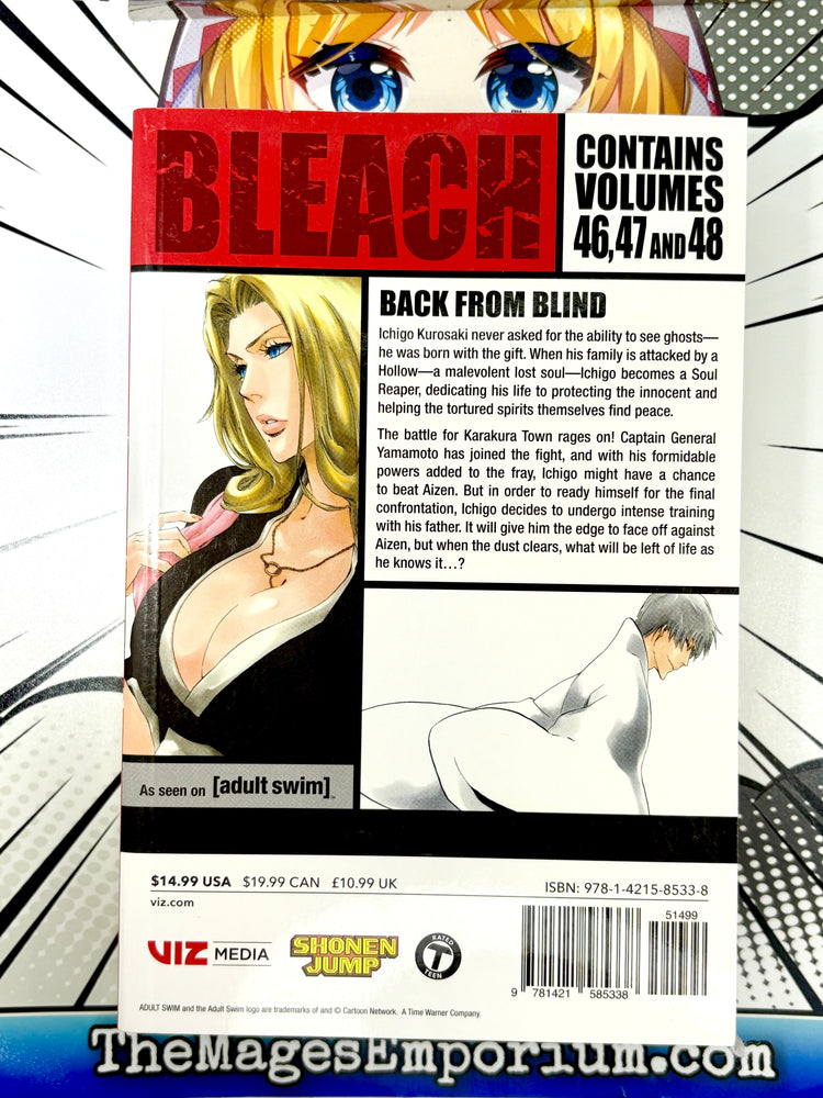 Bleach Omnibus Vol 46-48 (Online Order Only)