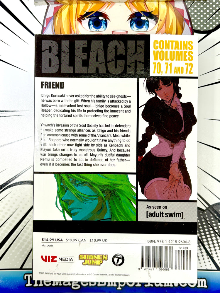 Bleach Omnibus Vol 70-72 (Online Order Only)