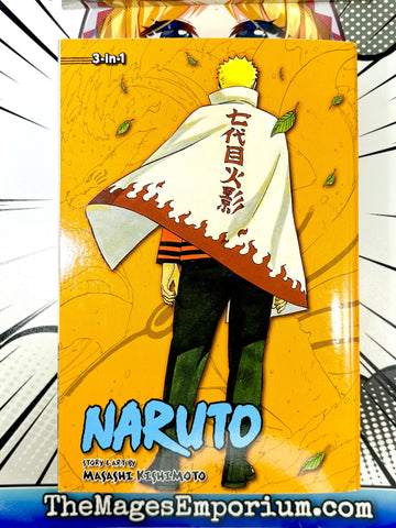 Naruto Omnibus Vol 70-72 (Online Order Only)