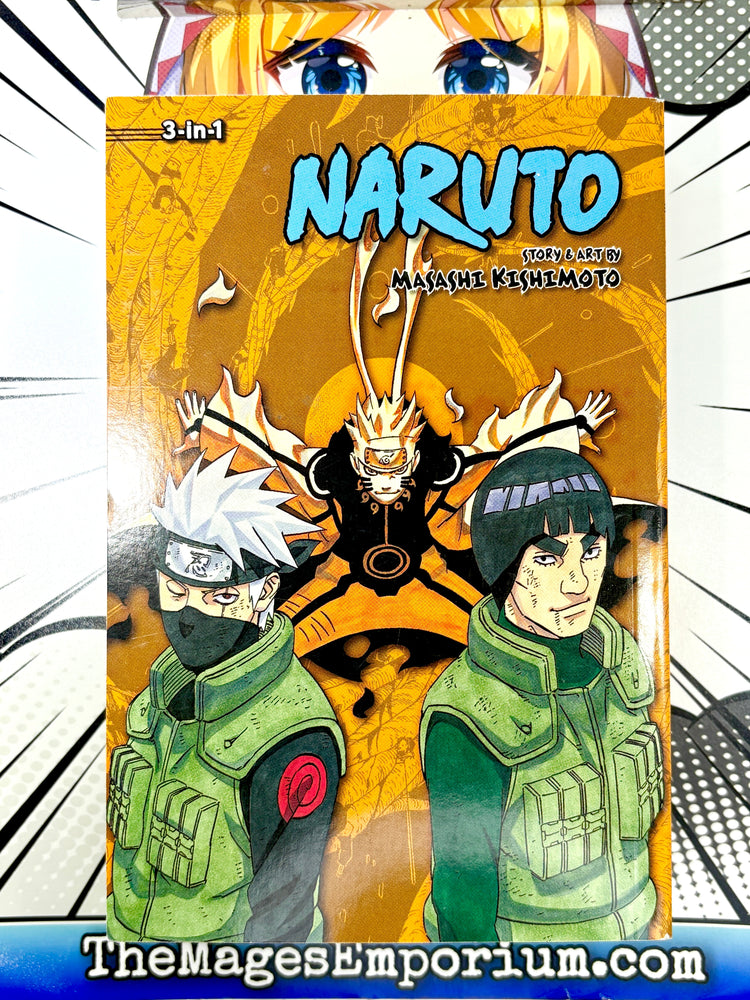 Naruto Omnibus Vol 61-63 (Online Order Only)