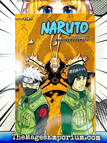 Naruto Omnibus Vol 61-63 (Online Order Only)