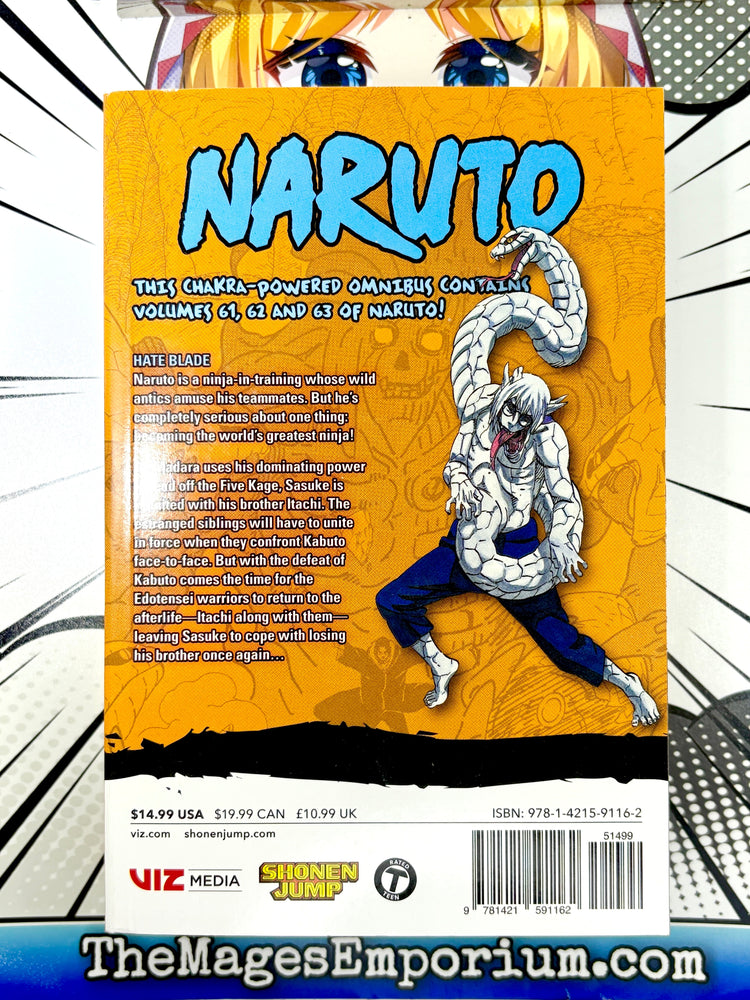 Naruto Omnibus Vol 61-63 (Online Order Only)