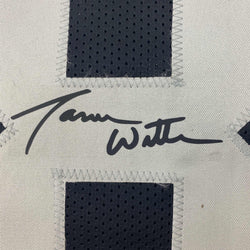 Facsimile Autographed Jason Witten Oakland Las Vegas Black Reprint Laser Auto Football Jersey Size Men's XL (ONLINE ORDER ONLY)
