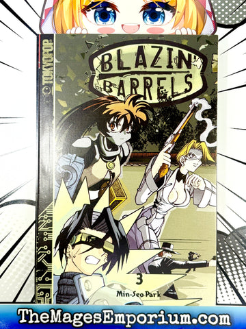 Blazin' Barrels Vol 3 (Online Order Only)