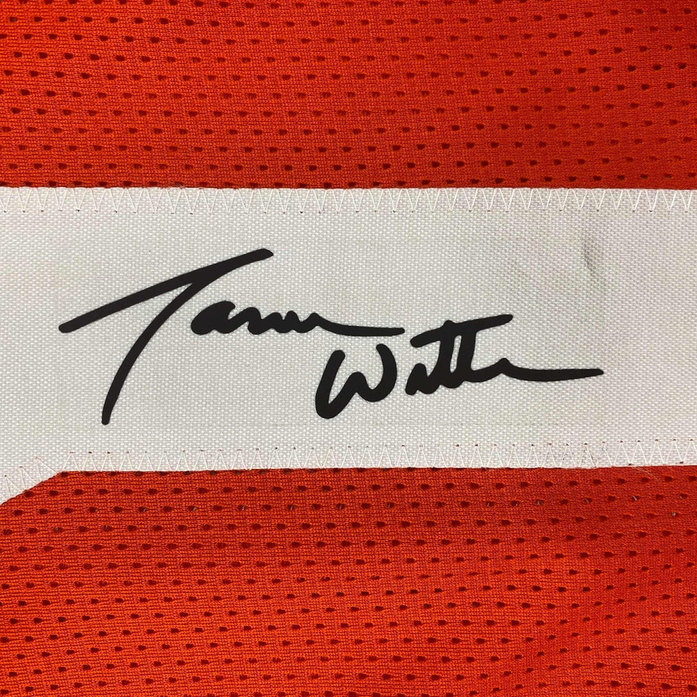Facsimile Autographed Jason Witten Tennessee Orange Reprint Laser Auto College Football Jersey Size Men's XL (ONLINE ORDER ONLY)