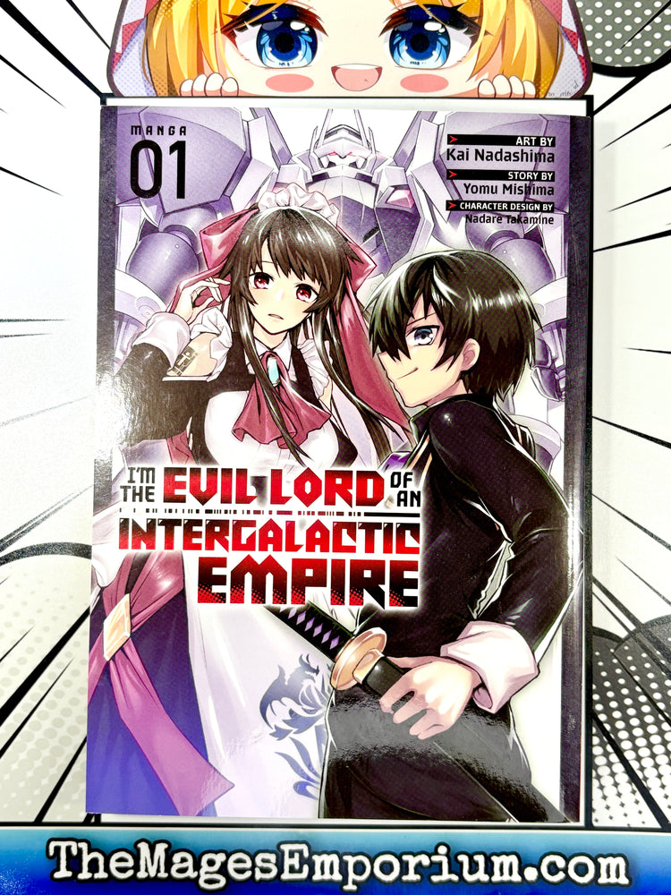 I'm The Evil Lord of an Intergalactic Empire Vol 1 Manga (Online Order Only)