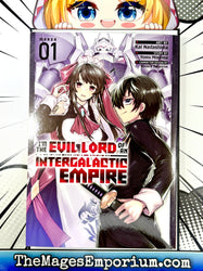I'm The Evil Lord of an Intergalactic Empire Vol 1 Manga (Online Order Only)