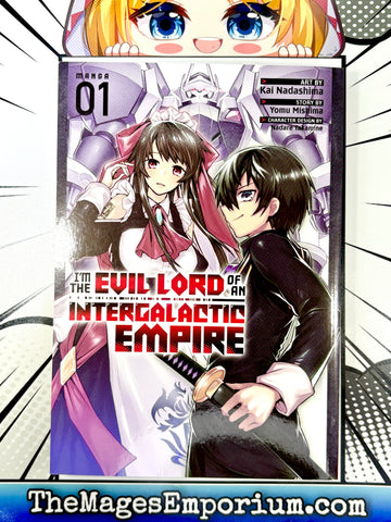 I'm The Evil Lord of an Intergalactic Empire Vol 1 Manga (Online Order Only)
