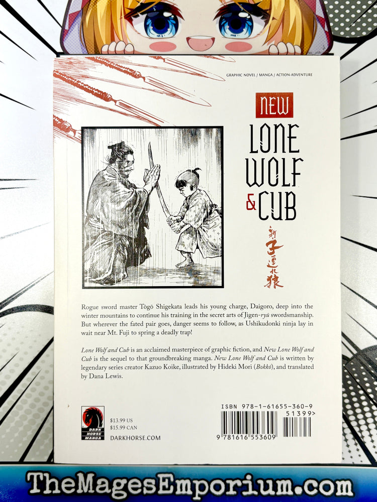 New Lone Wolf and Cub Vol 5 (Online Order Only)
