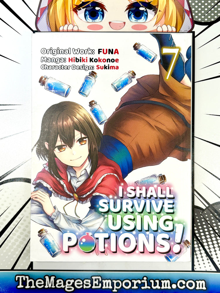 I Shall Survive Using Potions! Vol 7 Manga (Online Order Only)