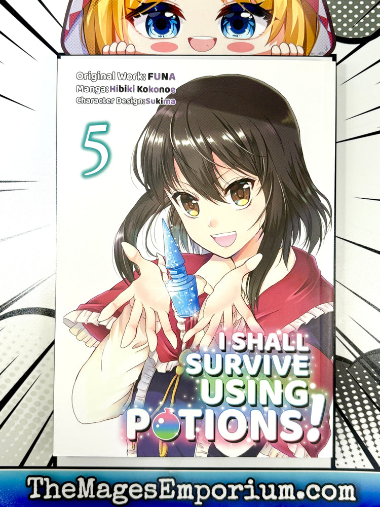 I Shall Survive Using Potions! Vol 5 Manga (Online Order Only)