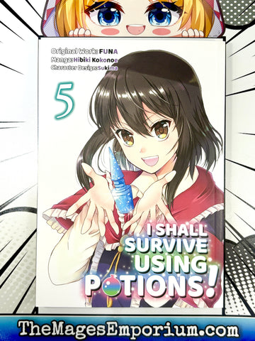 I Shall Survive Using Potions! Vol 5 Manga (Online Order Only)