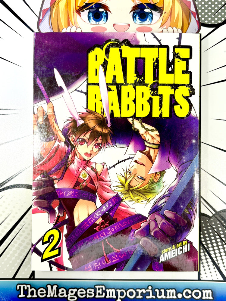 Battle Rabbits Vol 2 (Online Order Only)
