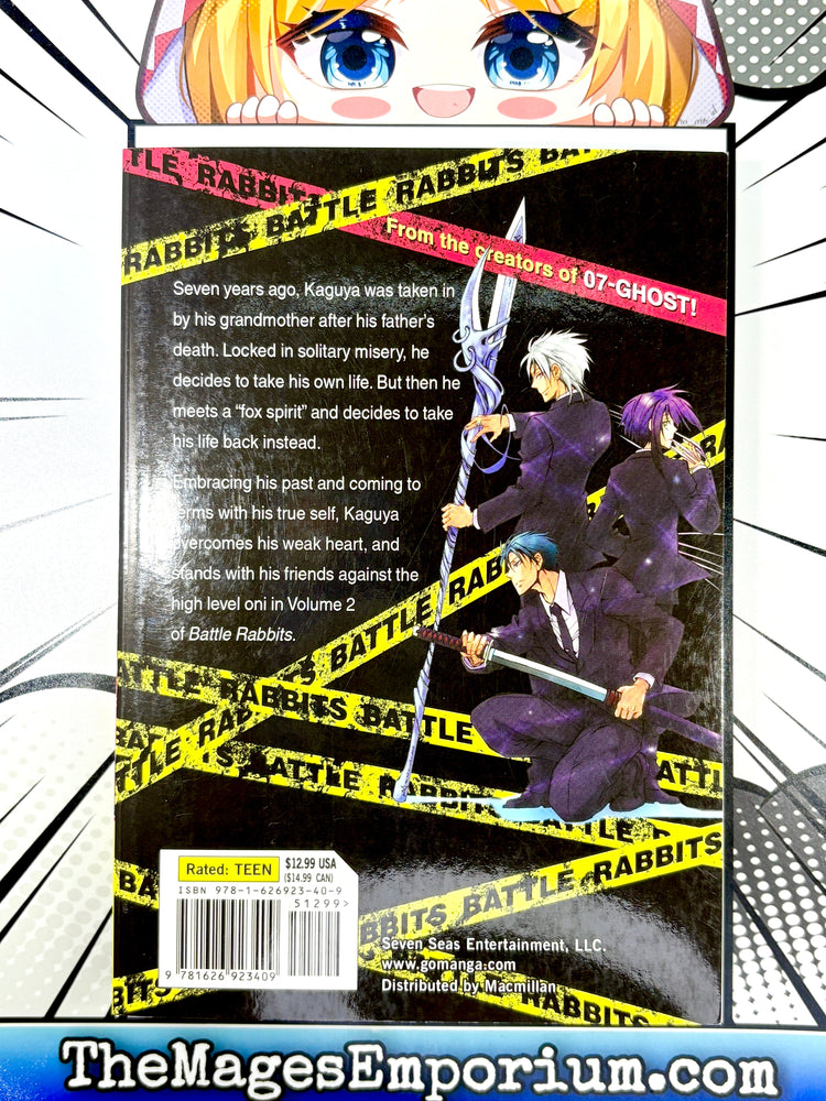 Battle Rabbits Vol 2 (Online Order Only)