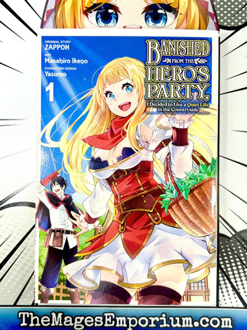 Banished From The Hero's Party, I Decided To Live A Quiet Life in the Countryside Vol 1 Manga (Online Order Only)