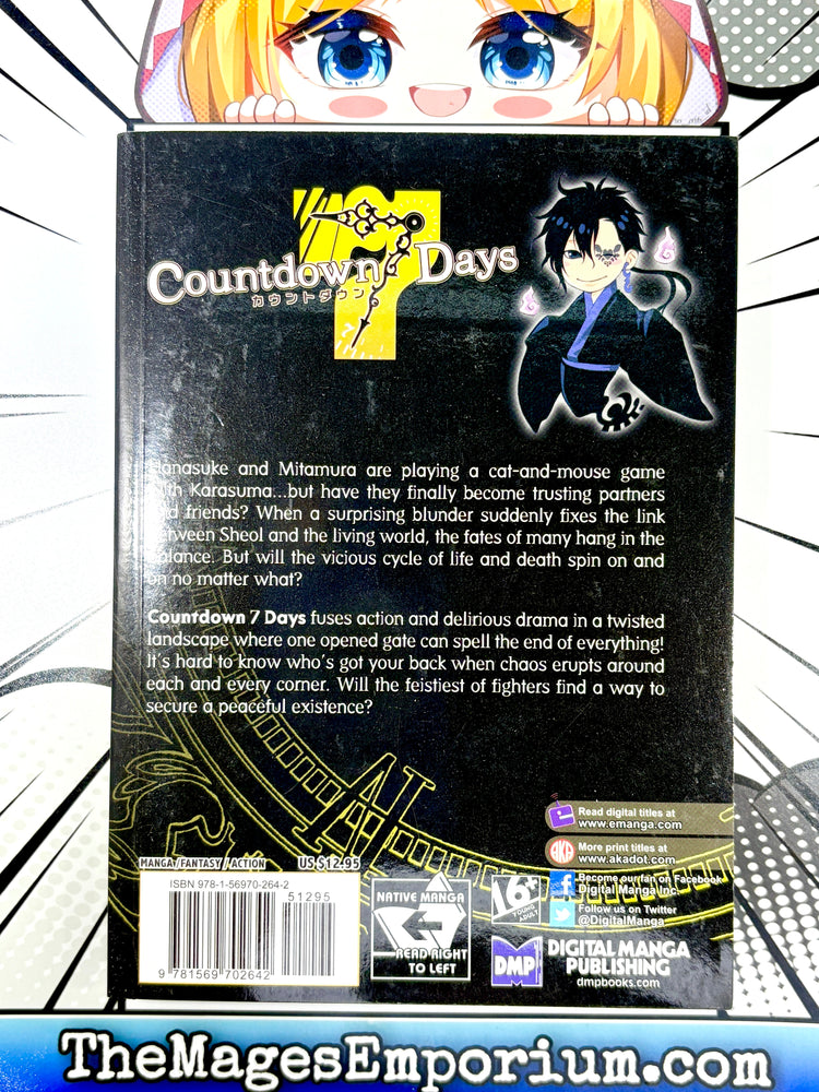 Countdown 7 Days Vol 3 (Online Order Only)