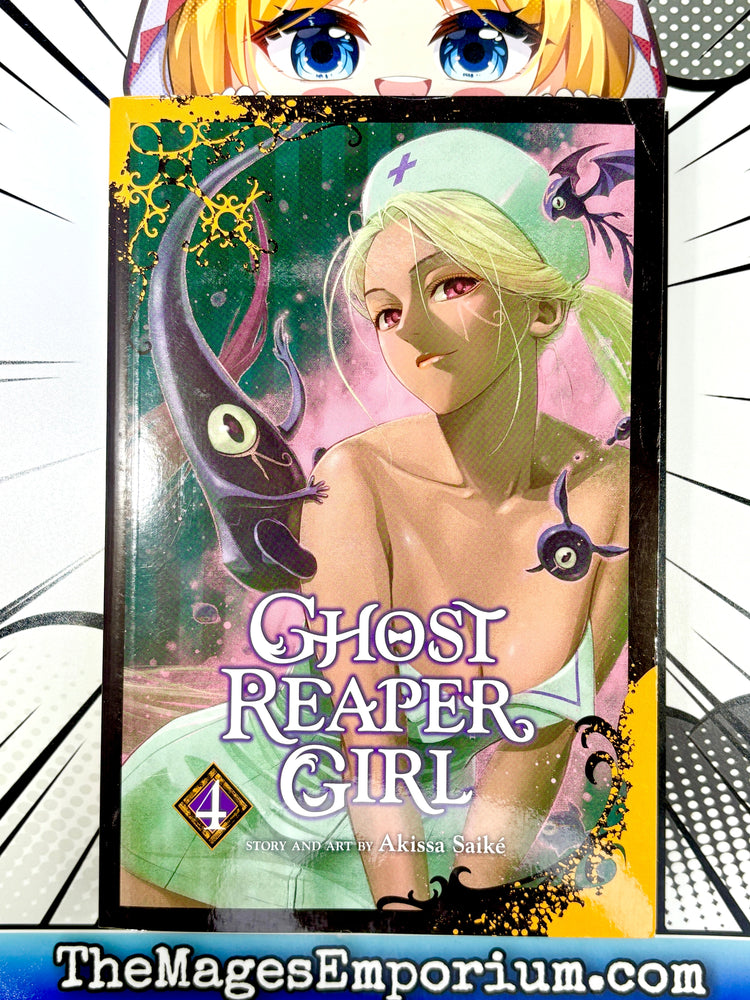 Ghost Reaper Girl Vol 4 (Online Order Only)