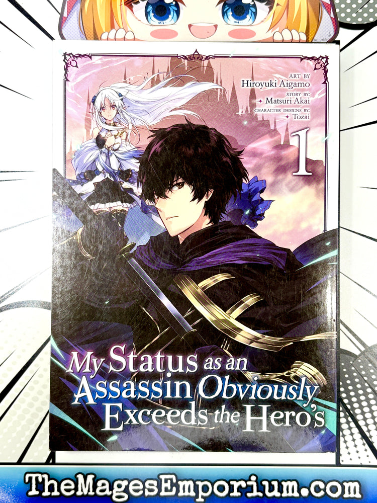 My Status as an Assassin Obviously Exceeds the Hero's Vol 1 (Online Order Only)