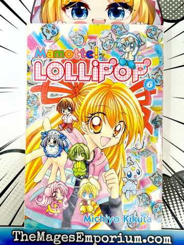 Mamotte! Lollipop Vol 6 (Online Order Only)