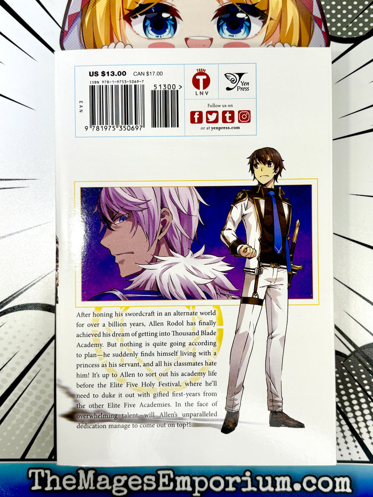 I Kept Pressing The 100 Million Year Button and Came Out On Top - The Unbeatable Reject Swordsman Vol 2 (Online Order Only)