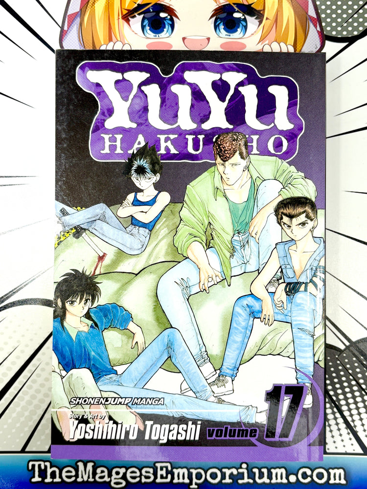 YuYu Hakusho Vol 17 (Online Order Only)