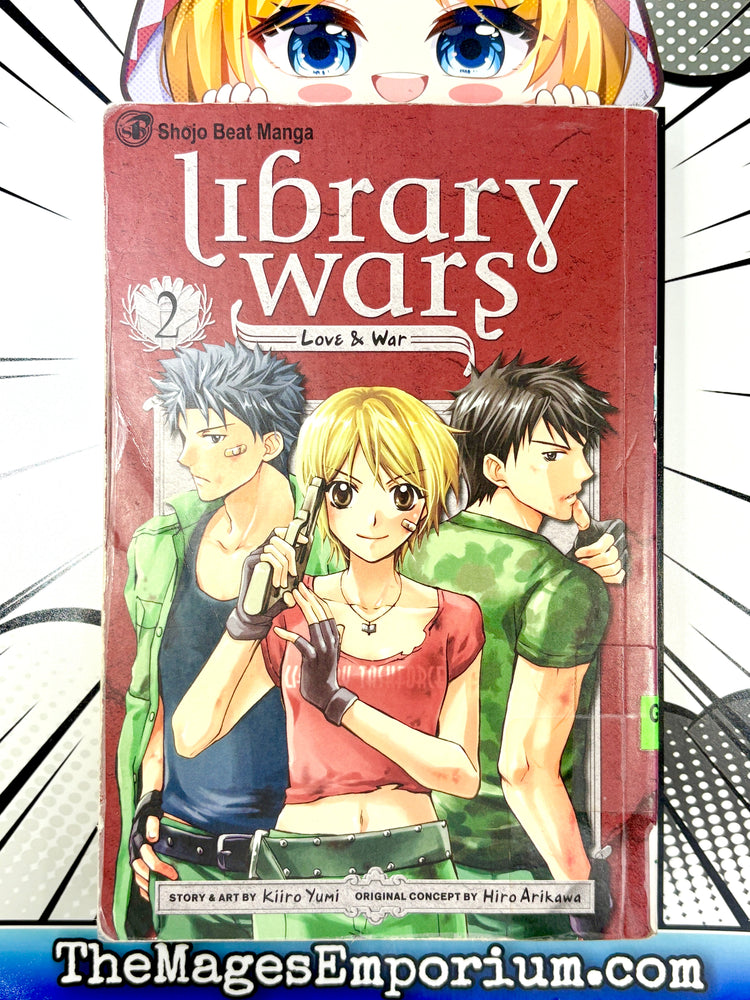 Library Wars Love and War Vol 2 Ex Library (Online Order Only)