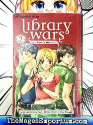 Library Wars Love and War Vol 2 Ex Library (Online Order Only)