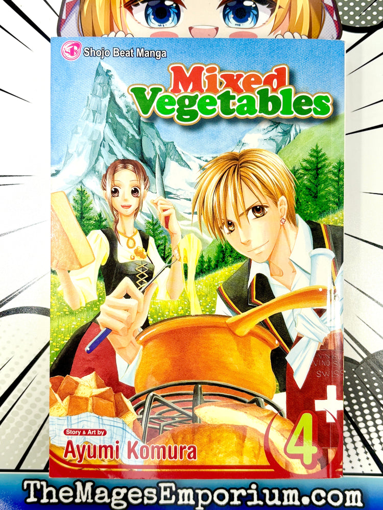 Mixed Vegetables Vol 4 (Online Order Only)