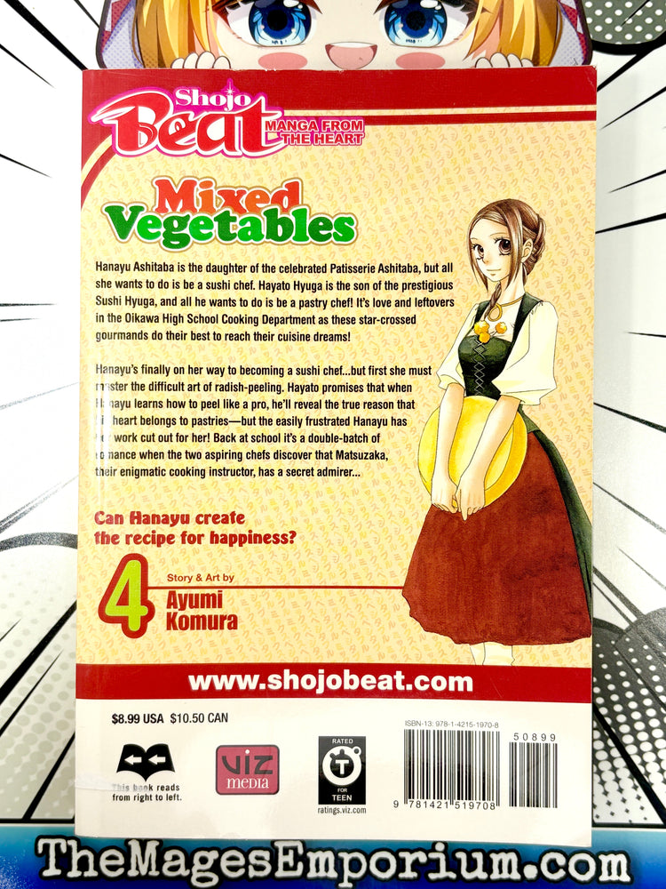 Mixed Vegetables Vol 4 (Online Order Only)
