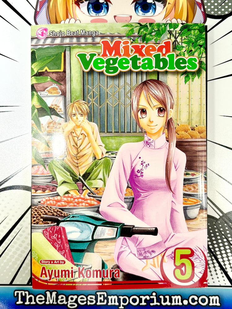 Mixed Vegetables Vol 5 (Online Order Only)