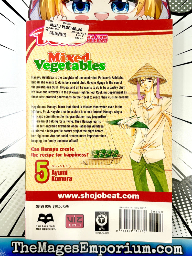 Mixed Vegetables Vol 5 (Online Order Only)