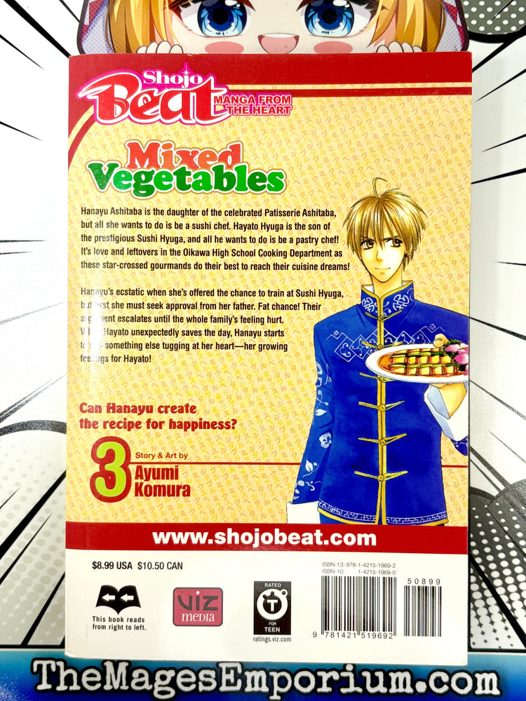 Mixed Vegetables Vol 3 (Online Order Only)