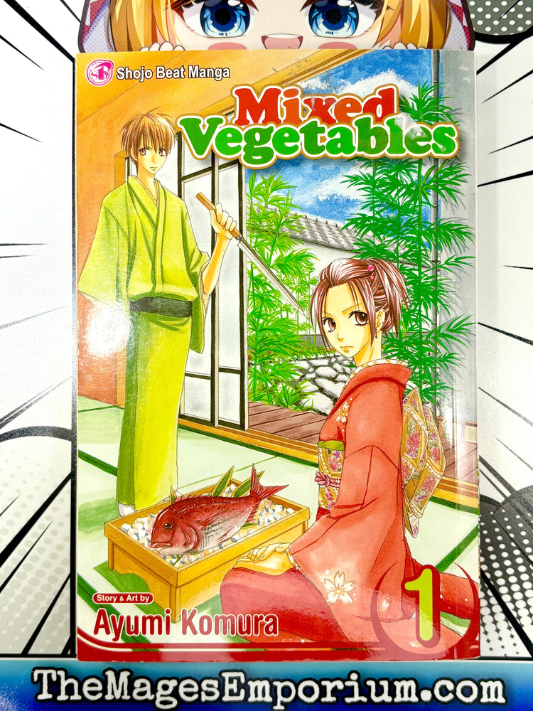 Mixed Vegetables Vol 1 (Online Order Only)