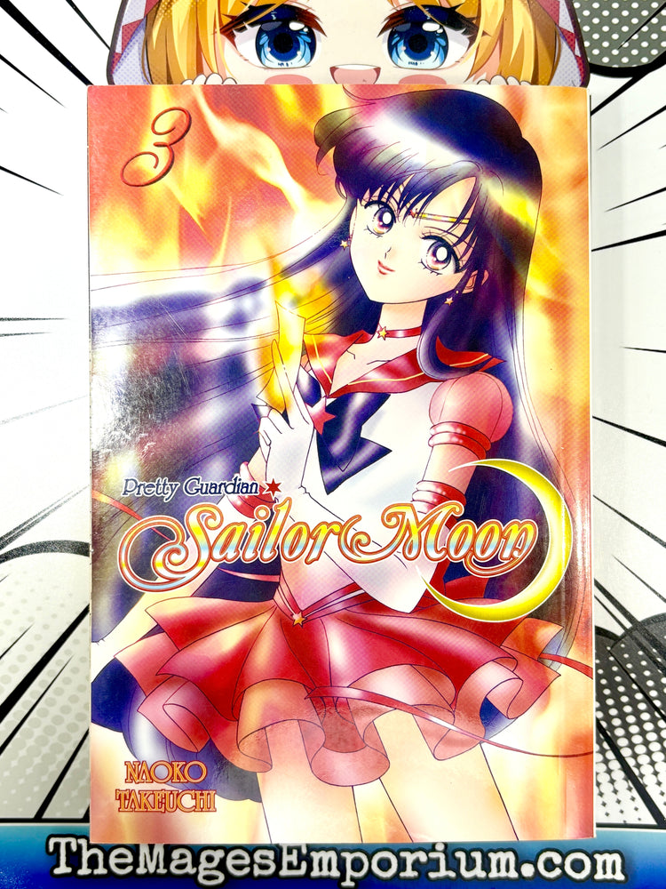 Pretty Guardian Sailor Moon Vol 3 (Online Order Only)