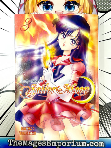 Pretty Guardian Sailor Moon Vol 3 (Online Order Only)