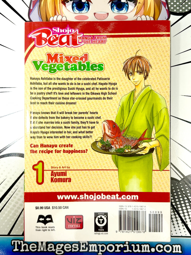 Mixed Vegetables Vol 1 (Online Order Only)