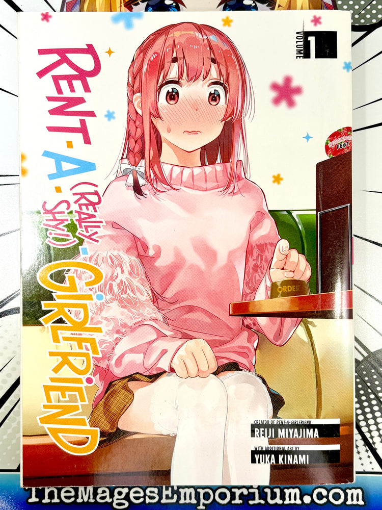 Rent A Really Shy Girlfriend Vol 1 (Online Order Only)