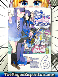 So I'm A Spider, So What? The Daily Lives of The Kumoko Sisters Vol 6 Final (Online Order Only)