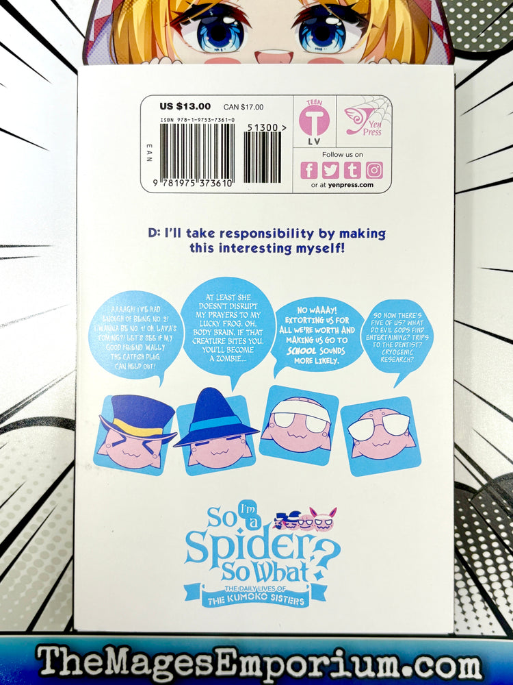 So I'm A Spider, So What? The Daily Lives of The Kumoko Sisters Vol 6 Final (Online Order Only)