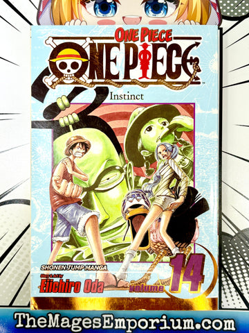 One Piece Vol 14 Gold Foil (Online Order Only)