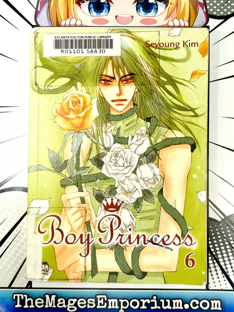 Boy Princess Vol 6 Ex Library (Online Order Only)