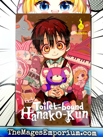 Toilet-Bound Hanako-Kun Vol 16 (Online Order Only)